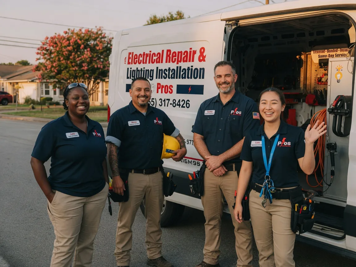 Licensed Electrician company in Pavilion, NY