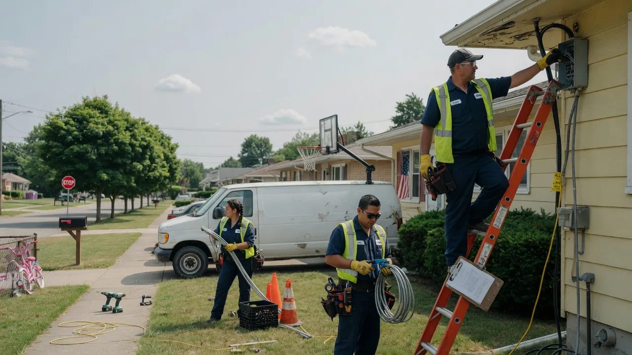 Licensed Electrician in Pavilion, NY near me
