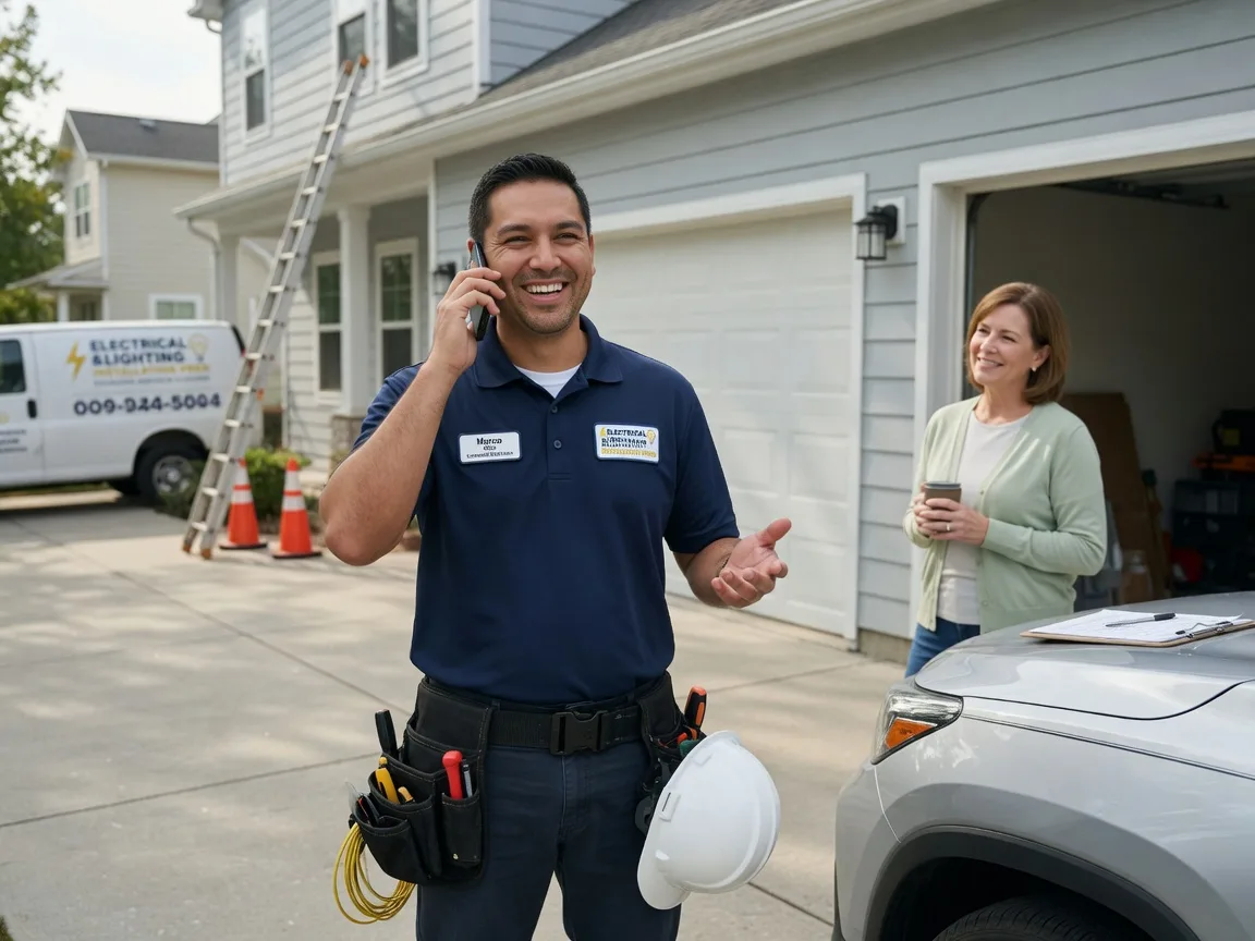 Licensed Electrician Pavilion, NY FAQs